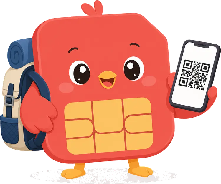 預約租車 免費送 eSIM！